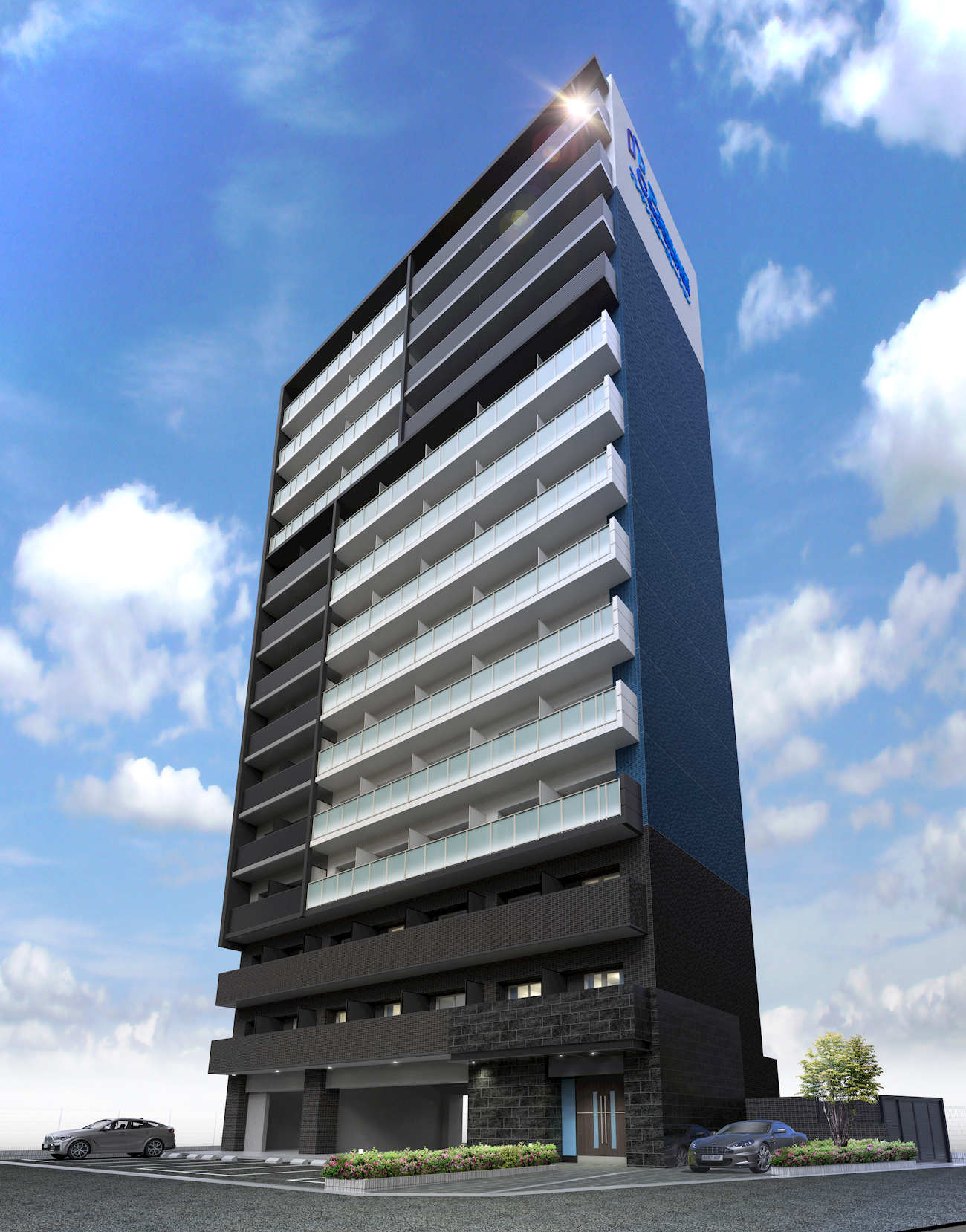 外観完成予想図