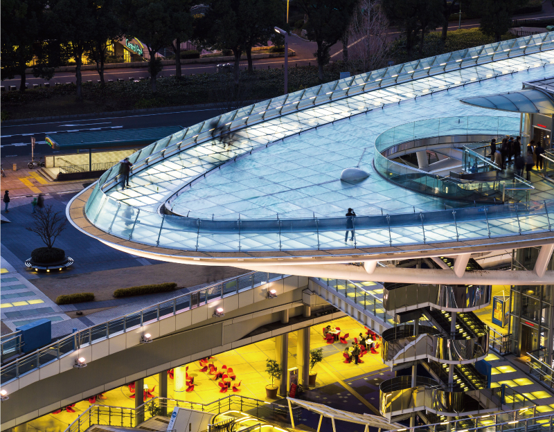 オアシス21（現地より約2.360m）