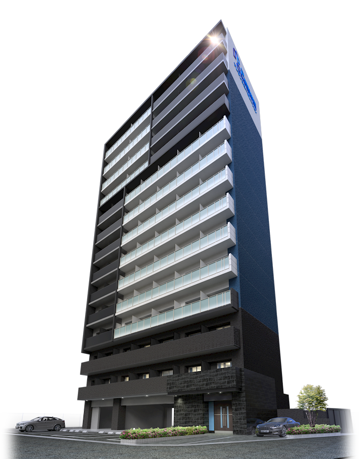 プレサンス千種駅前レガート外観