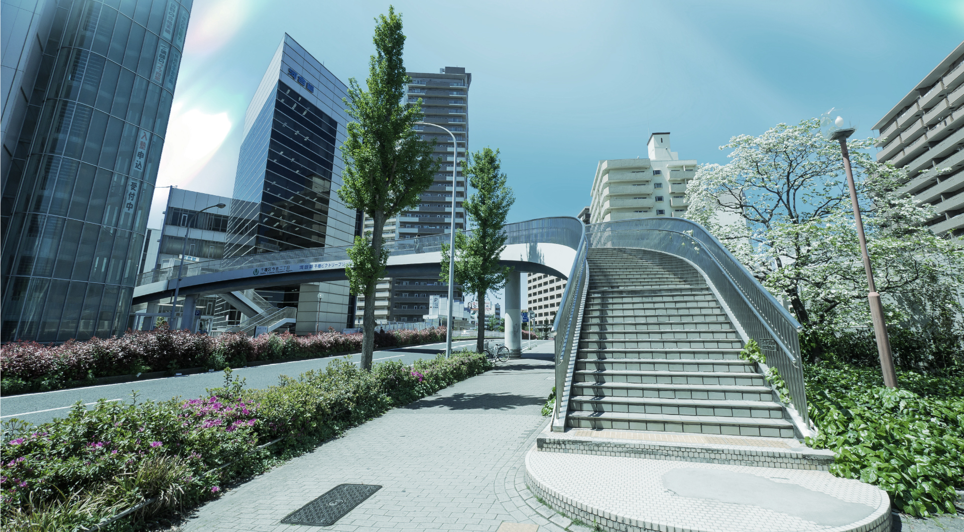 千種ビクトリーブリッジ（現地より約300m）