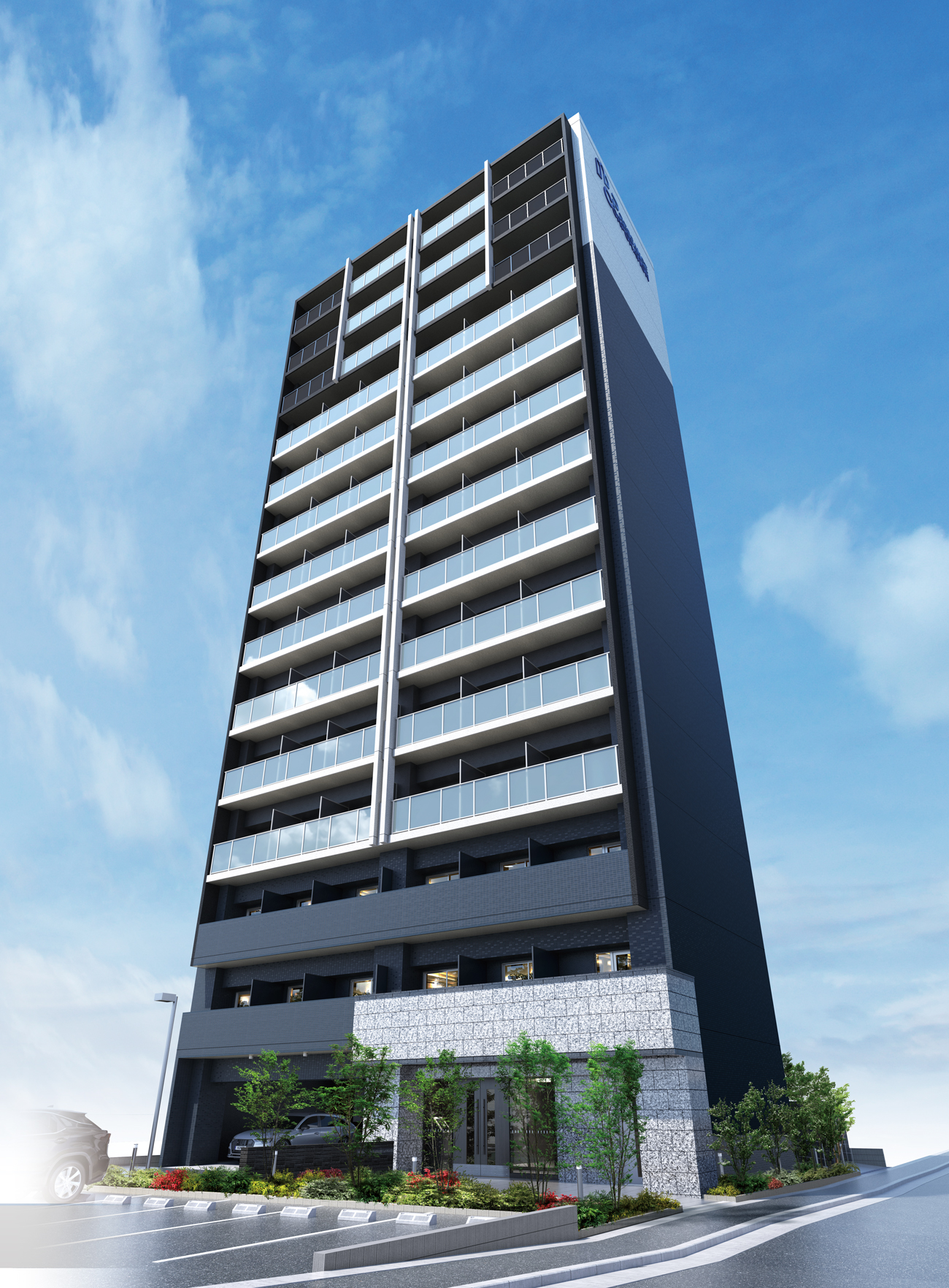 外観完成予想図