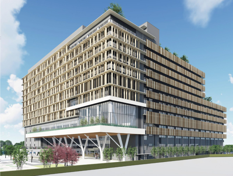 大阪公立大学HPより 引用イメージパース