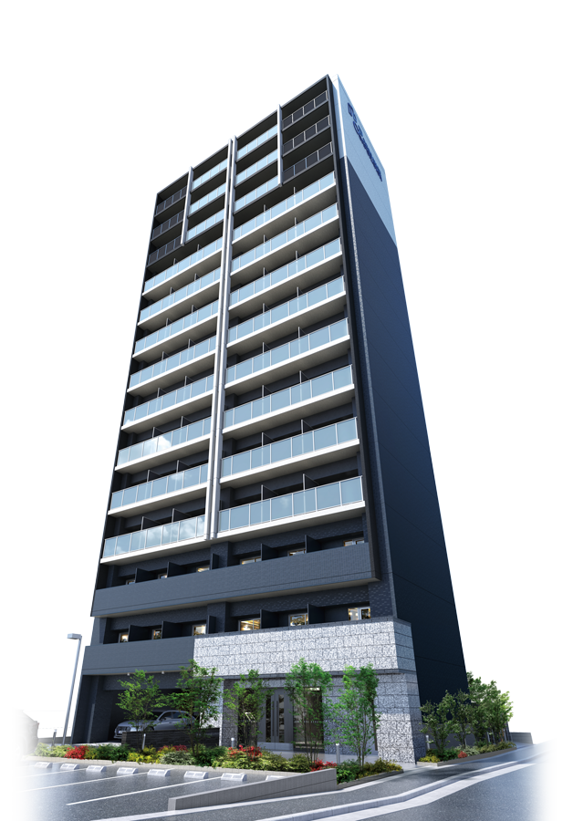 プレサンス深江橋ラヴィゲート外観