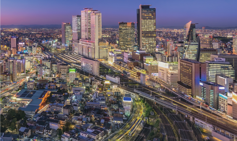 「名古屋」駅周辺