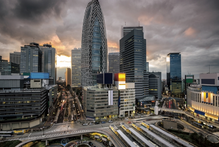 写真：新宿