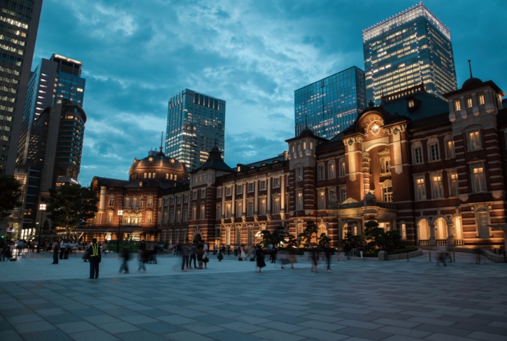 写真：東京駅