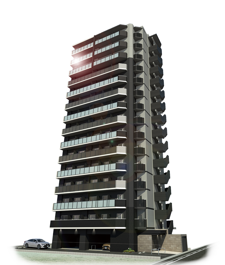 プレサンスプレリス花の木オルディア外観