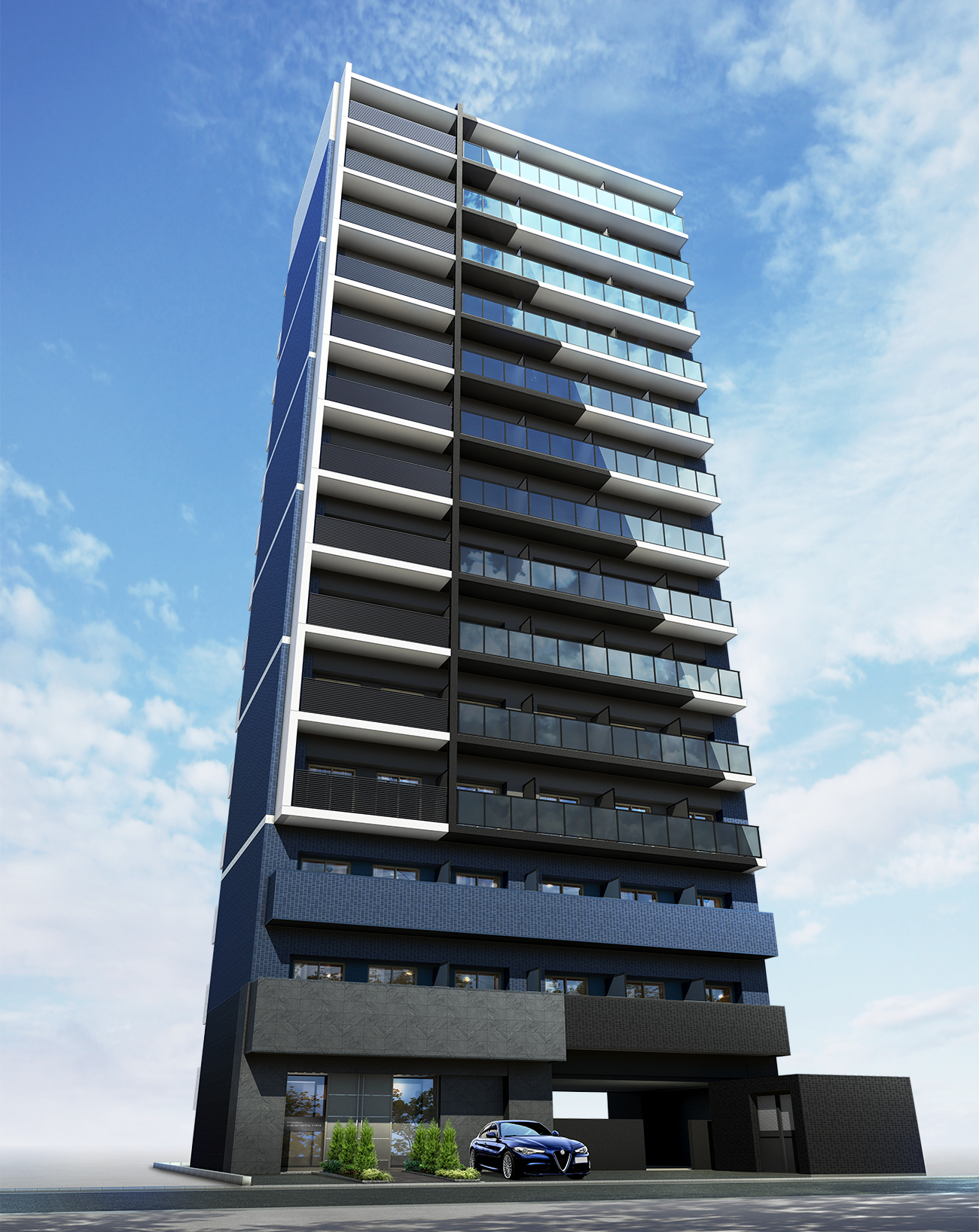 外観完成予想図