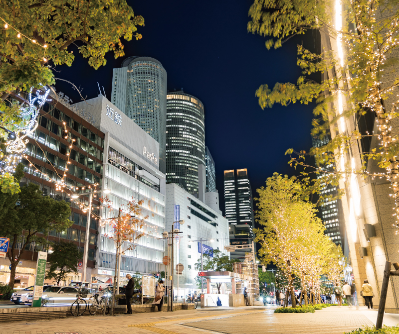 名古屋駅周辺