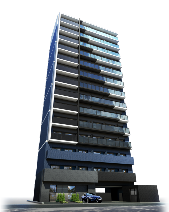 プレサンス東別院セレニス外観