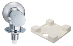 洗濯機用水栓&防水パン