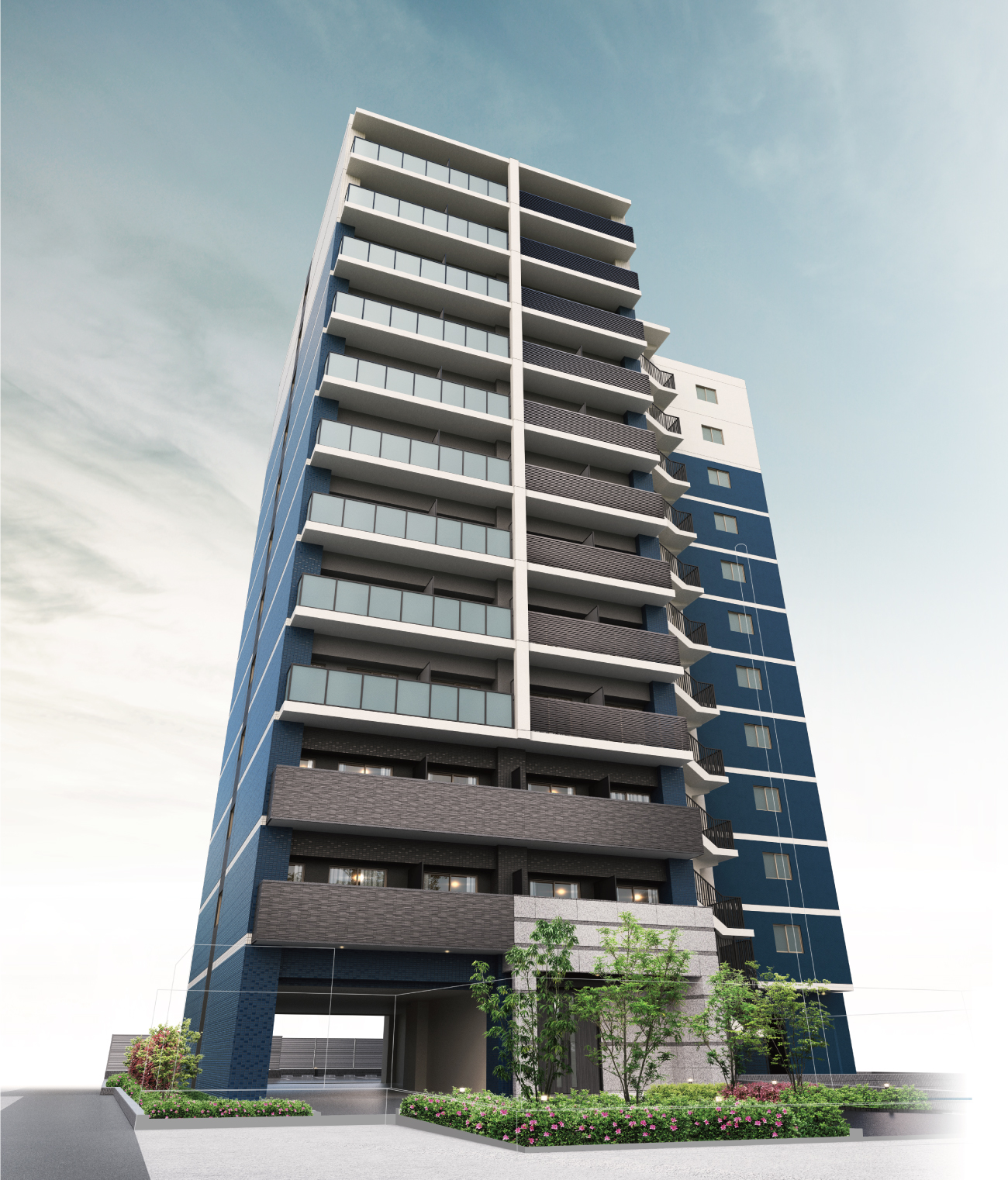 外観完成予想図