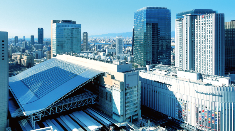 大阪駅周辺