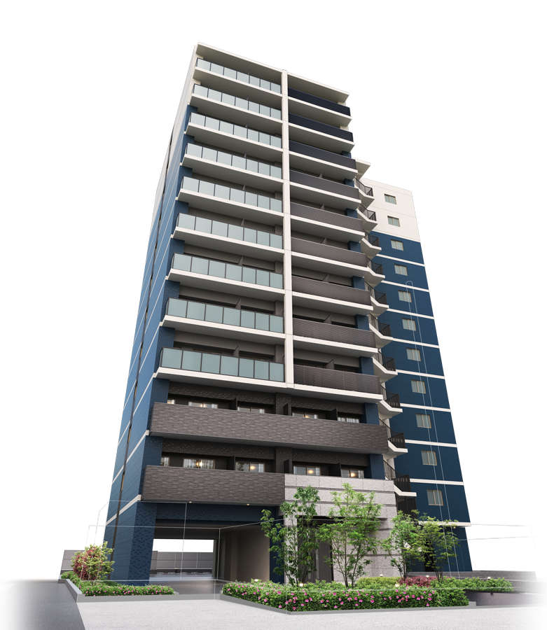 プレサンス東小橋エレディータ外観