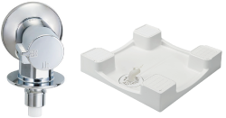 洗濯機用水栓&防水パン