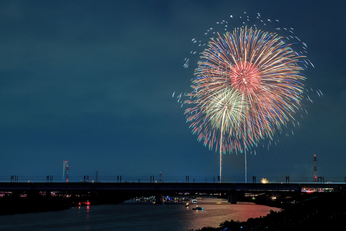 戸田橋・いたばし　花火大会