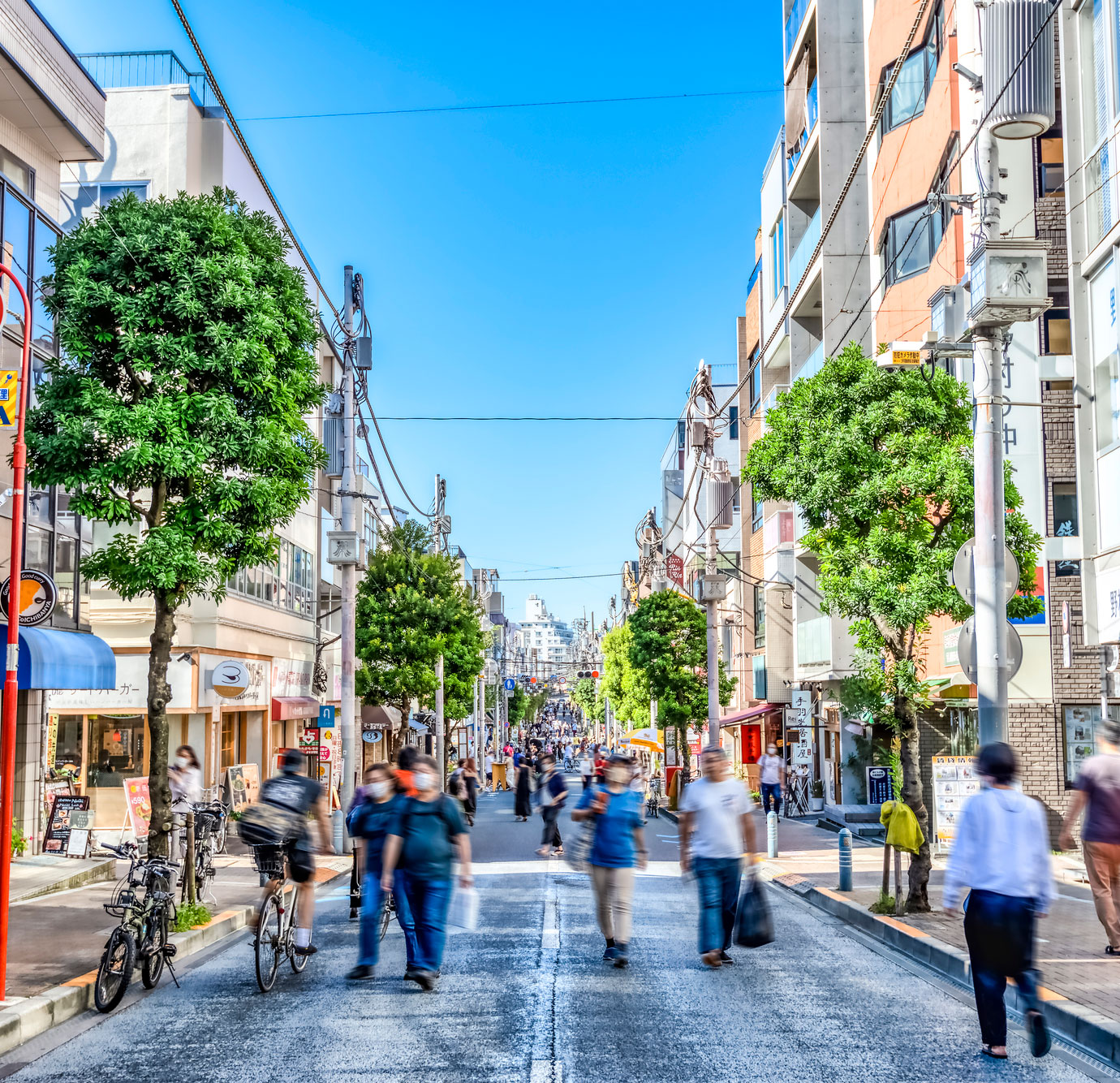 三軒茶屋・茶沢通り