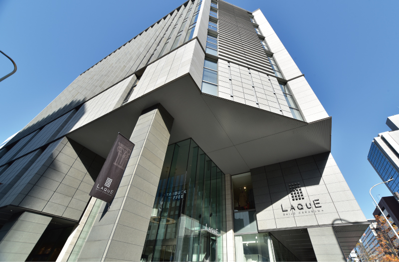 LAQUE四条烏丸（約3,970m）