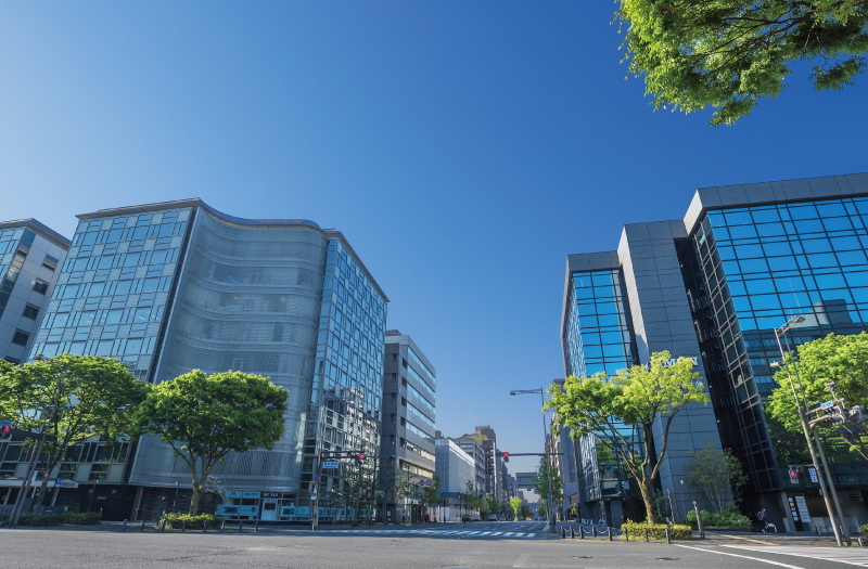 烏丸御池交差点（約4,740m）