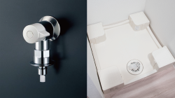 洗濯機用水栓&防水パン