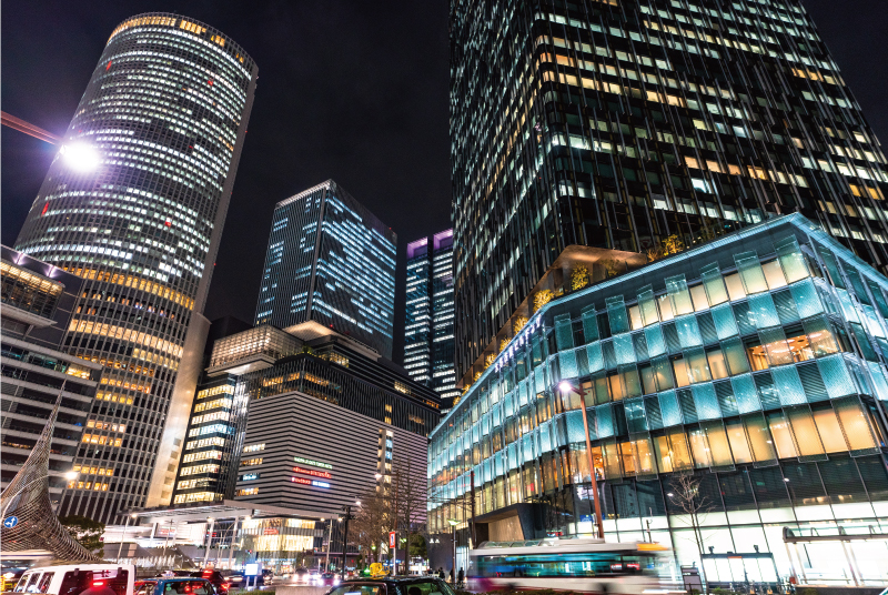名古屋駅周辺