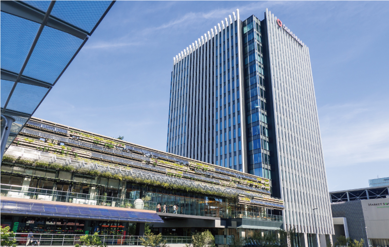 ささしまライブ周辺