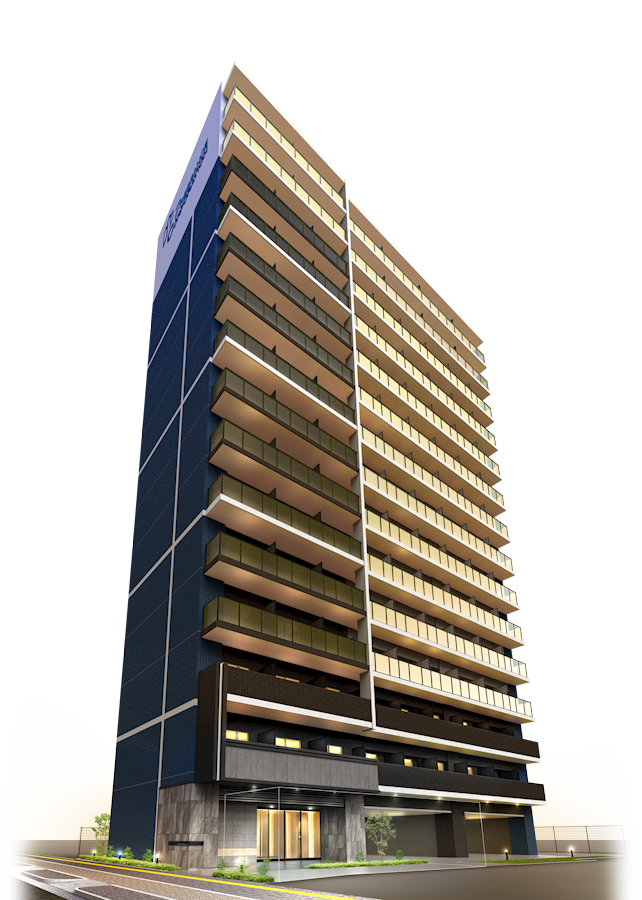 プレサンス上前津オレシア外観