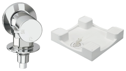 洗濯機用水栓&防水パン