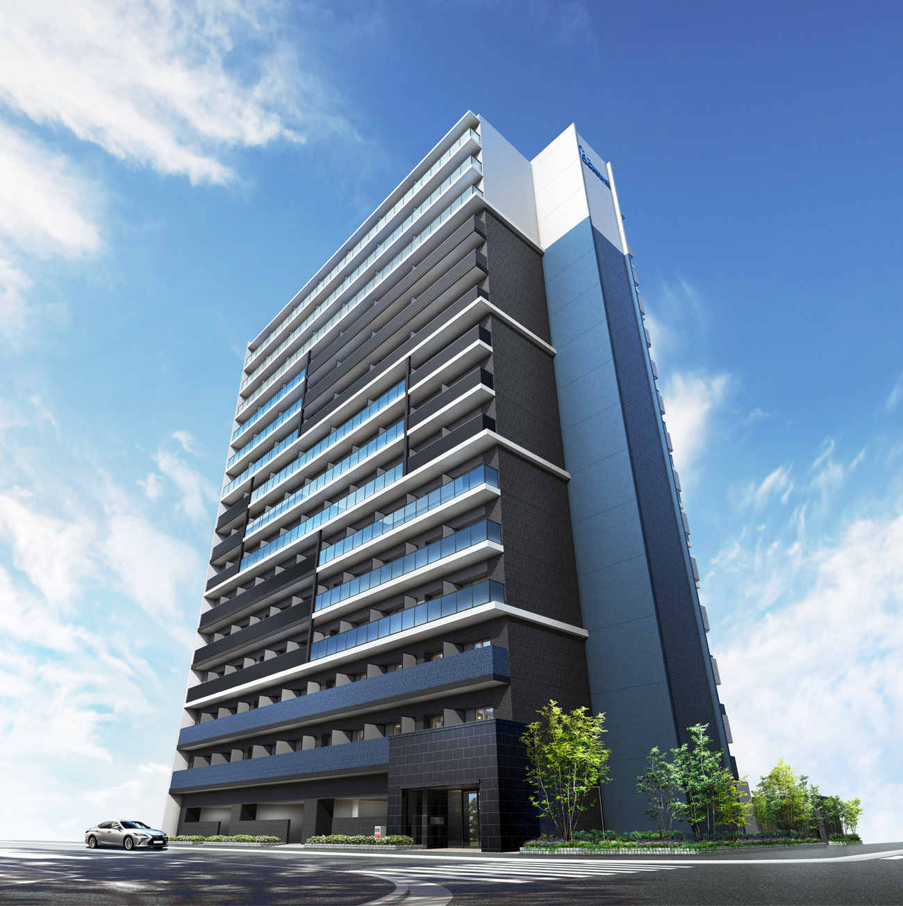 外観完成予想図