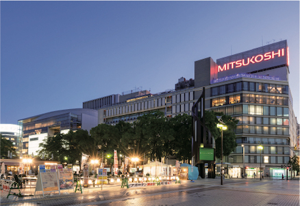 名古屋栄三越（現地より約1,700m）