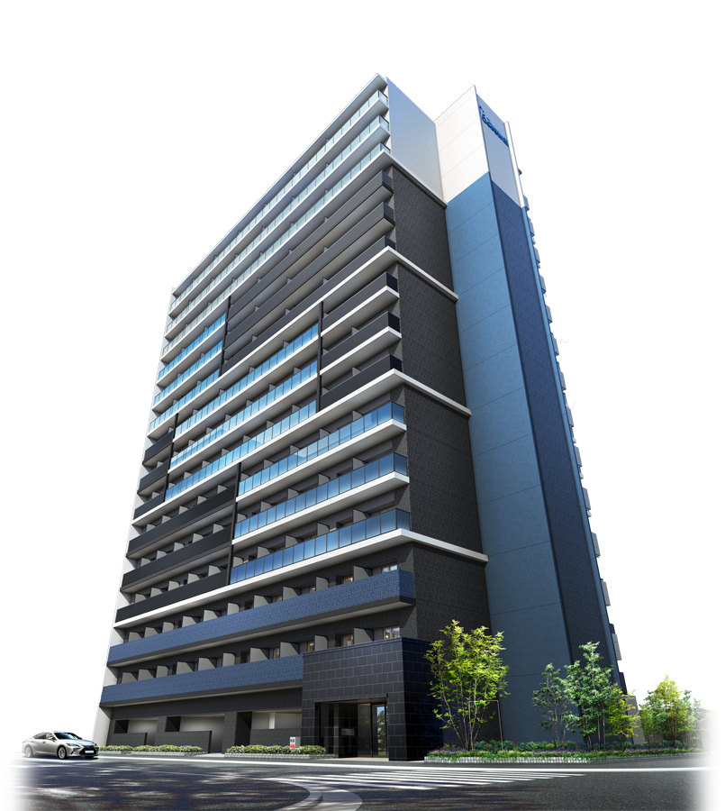 プレサンス上前津ディアシス外観