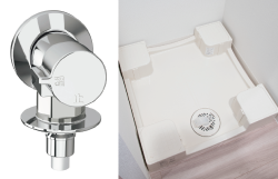 洗濯機用水栓&防水パン