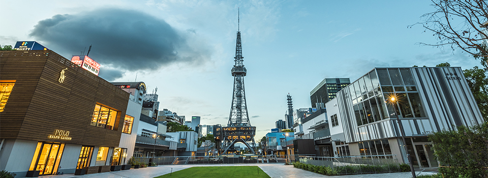 中部電力MIRAI TOWER（現地より約2,130m）