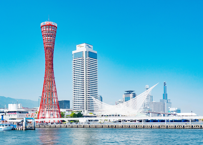 神戸ハーバーランド umie MOSAIC（現地より約4,400ｍ）