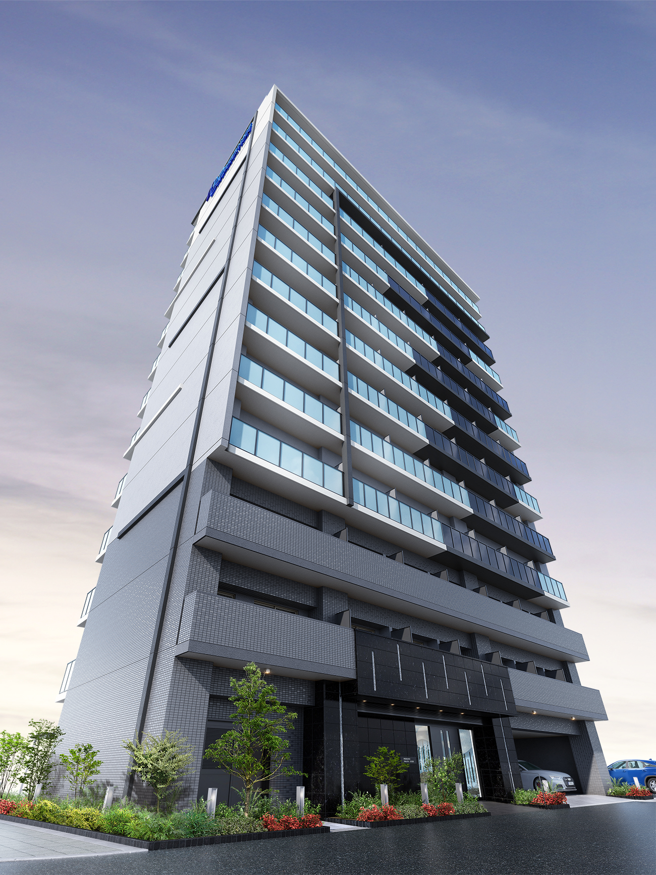 外観完成予想図