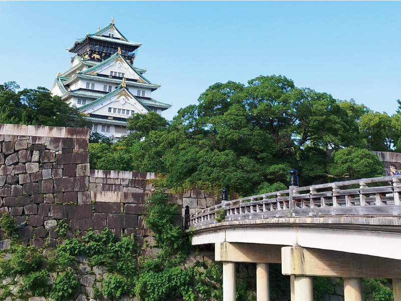 大阪城公園周辺