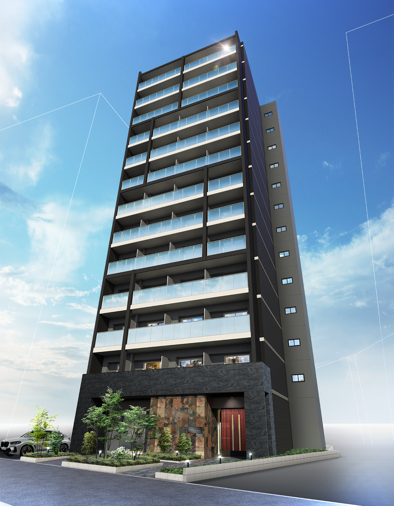 外観完成予想図