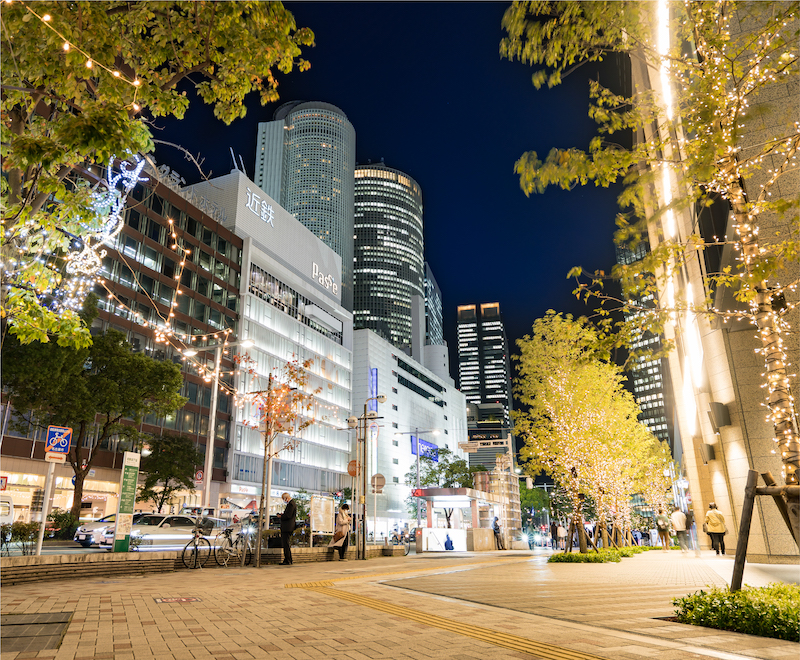 名古屋駅周辺