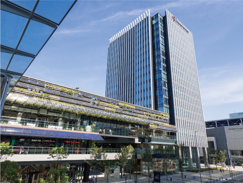 ささしまライブ周辺