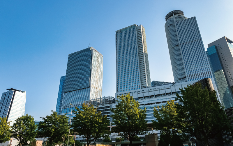 名古屋駅周辺