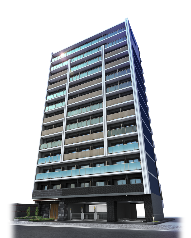 プレサンス名古屋ルクソリア外観