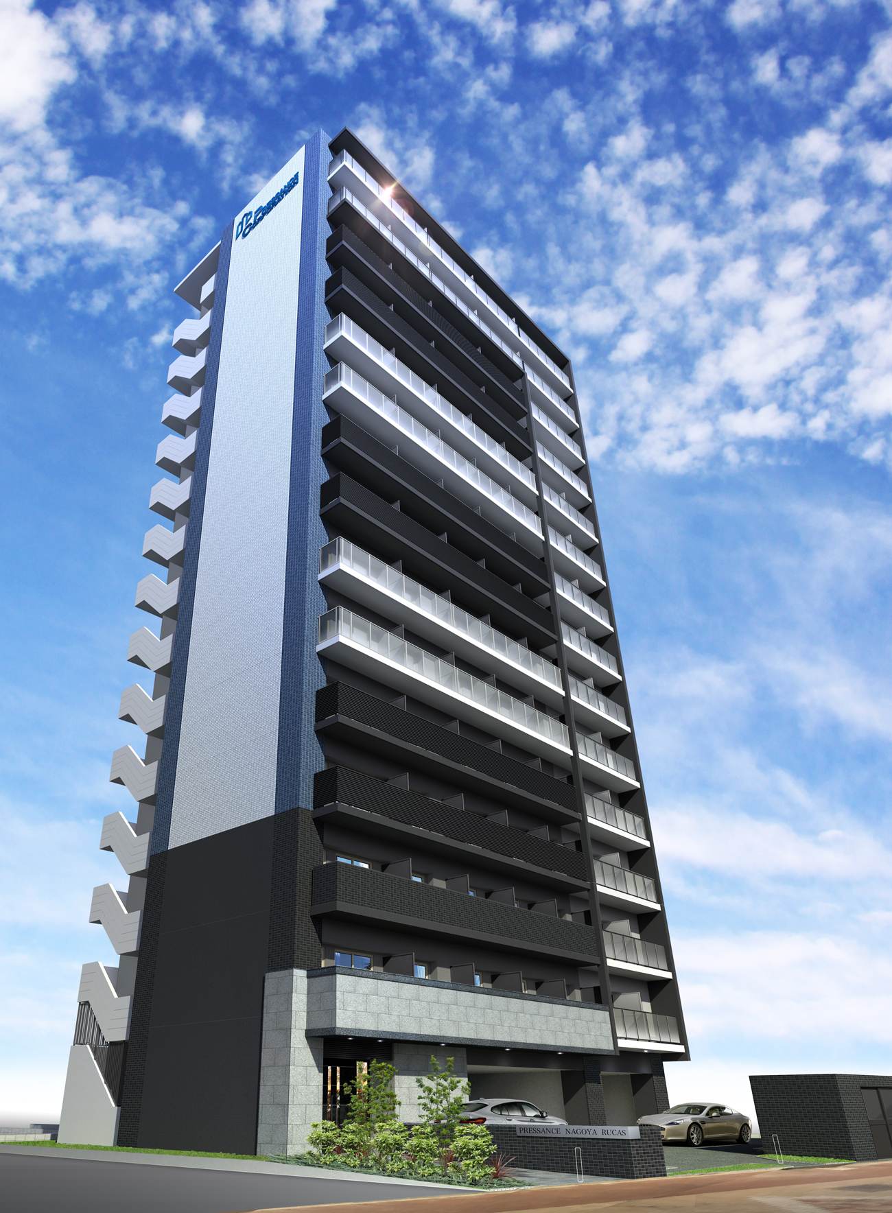 外観完成予想図