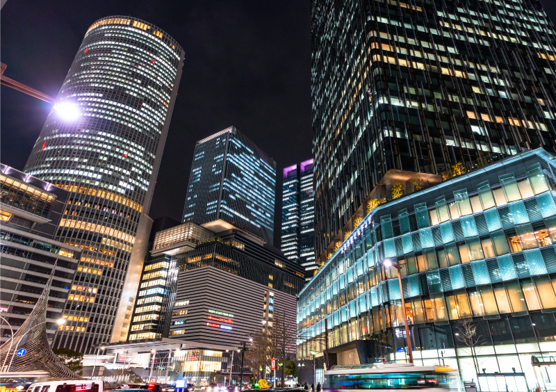 名古屋駅周辺