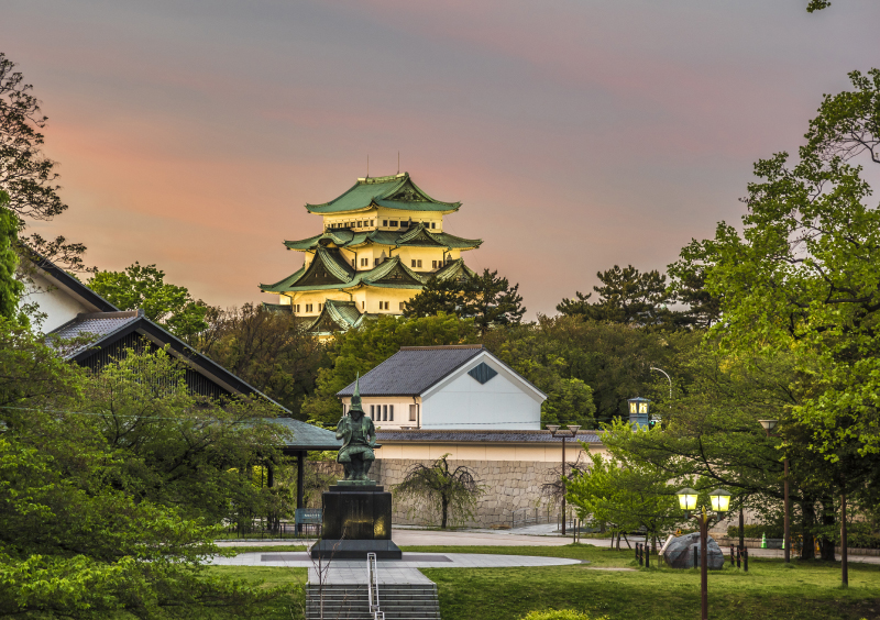 名古屋城周辺