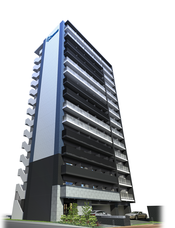 プレサンス名古屋ルーカス外観