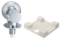 洗濯機用水栓&防水パン