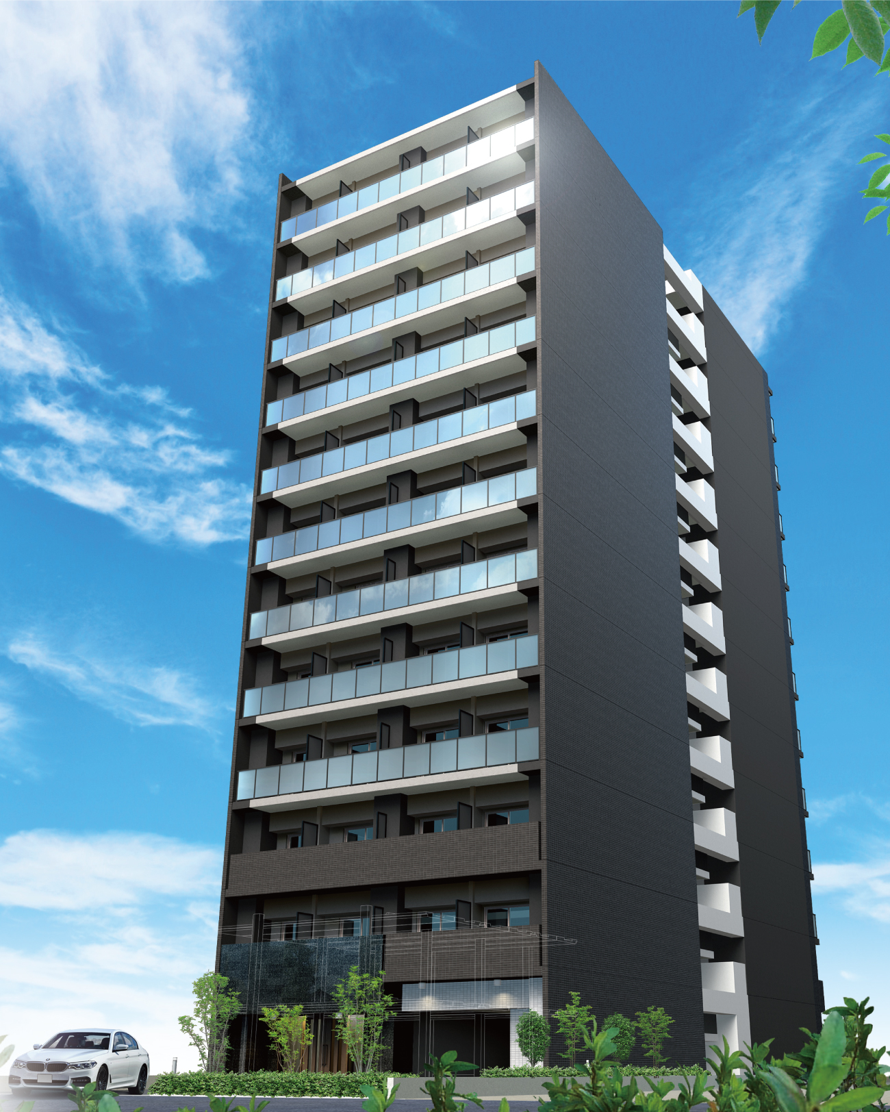 外観完成予想図