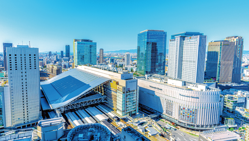 大阪駅周辺