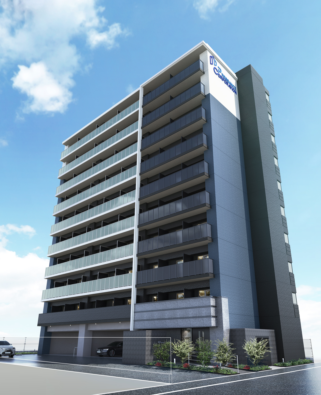 外観完成予想図