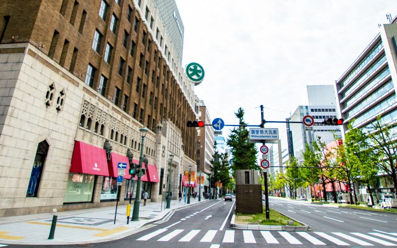 心斎橋駅周辺
